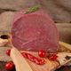 Gurmepark 250 gr Sade Az Yağlı Katkısız Roastbeef Tütsülenmiş Dana Füme Et