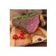 Gurmepark 500 gr Karabiberli Az Yağlı Katkısız Roastbeef Tütsülenmiş Dana Füme Et