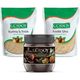 Gürsoy 500 gr Kıyılmış Fındık + 500 gr Fındık Unu + 400 gr Bitter Çikolatalı Kakaolu Fındık Kreması