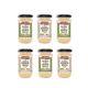 Gurvita 3 x 320 ml Jöle Kıvamında İlikli Sade Kemik Suyu + 3 x 320 ml Kuzu İlikli Kemik Suyu