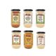 Gurvita 3 x 320 ml Sade Dana İlikli Kemik Suyu + 3 x 320 ml Sebzeli Dana İlikli Kemik Suyu