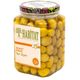 Habitat 141-160 4xl 850 gr Cam Kavanoz Domat Kırma Yeşil Zeytin