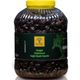 Hacı Kuşçu Zeytinyağı 3.4 kg Doğal Salamura Yağlı Siyah Zeytin