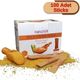 Hanzade Bitkisel 300 gr Stick Kahverengi Esmer Şeker