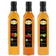 Hanzade Bitkisel 500 ml Elma Sirkesi + 500 ml Alıç Sirkesi + 500 ml Enginar Sirkesi
