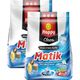 Happy Clean 2x4 kg Renkli ve Beyazlar İçin Toz Çamaşır Deterjanı
