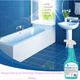 Happy Clean 750 ml Banyo Fayans Kireç Çözücü ve Duşakabin Ağır Kir Temizleyici Sprey