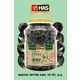 Has Premium 1,3 kg Yağlı Sele Siyah Zeytin