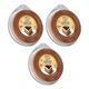 Hastel 3x280 gr Kakaolu Pasta Keki