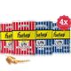 Hatap Lüks Un 2 x 4 kg + Çok Amaçlı Un 2 x 4 kg