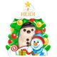 Heidi 20 gr Beyaz Çikolatalı Kardan Adam
