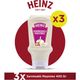 Heinz 3x400 gr Sarımsaklı Mayonez
