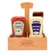 Heinz 460 gr Ketçap + 400 gr Mayonez + 445 gr Hardal + 465 gr BBQ 4'lü Sos Seti