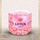 Hem 40 Adet Lotus Geri Akışlı Konik Tütsü