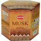 Hem Misk Kokulu 40 Musk Konik Tütsü