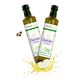 Herbal Palace 2x500 ml Yeşil Elma Aromalı Detox Sirkesi