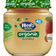 Hero Baby 120 gr Organik Elma Püresi Ek Gıda