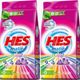 Hes 2x9 kg Color Matic Renkliler Için Toz Deterjan