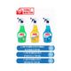 Hes 3x750 ml Sirke Katkılı + Papatya + Menekşe Cam Temizleyici