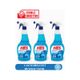 Hes Menekşe 3x750 ml Cam Temizleyici