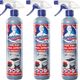 Highgenic 3x500 ml Köpük Fırın Ocak Mangal Aspiratör Temizleyici