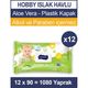 Hobby 12x90'lı Aloe Vera Islak Havlu