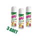 Hopla 3x250 ml Sprey Krem Şanti