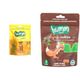 Humm 55 gr Organic Ballı Kinoalı Kurabiye + 55 gr Organic Keçiboynuzlu Fındıklı Vegan Kurabiye