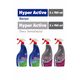 Hyper Active 2x750 ml Banyo Temizleyici Sprey + 2x750 ml Derz Temizleyici Sprey