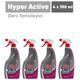 Hyper Active 4x750 ml Derz Temizleyici Sprey