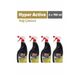 Hyper Active 4x750 ml Yağ Çözücü Sprey