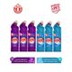 Hyper Hypo 3x750 gr Lavanta Bahçesi + 3x750 gr Okaliptus Ferahlığı Ultra Çamaşır Suyu