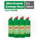 Hyper Hypo Çam Tazeliği 4x1250 ml Çamaşır Suyu