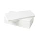 IKEA 38x38 cm 25'li Beyaz Renkli Servis Peçete