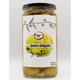 İlya 300 gr Organik Limon Dolgulu Yeşil Zeytin