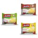 İndomie 40x75 gr Sebzeli Noodle + 40x75 gr Spesiyal Noodle + 40x70 gr Tavuklu Noodle