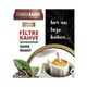 İstanbul Kahve 8 gr Express Dark Rost Filtre Kahve
