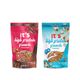 It's 240 gr Hindistan Cevizli + 240 gr Şekersiz Çikolatalı Yüksek Protein Granola