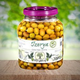 İzorya 2000 gr Doğal Mut Çizik Yeşil Zeytin