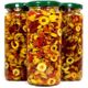 İzorya Zeytunca 450 gr Domates Soslu Yeşil Zeytin