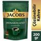 Jacobs 200 gr Monarch Gold %100 Çözünebilir Kahve