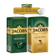 Jacobs 250 gr Monarch Filtre Kahve + 250 gr Selection Filtre Kahve