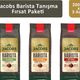 Jacobs 3x200 gr Barista Filtre Kahve Tanışma Paketi