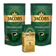 Jacobs 400 gr Monarch Gold Kahve + 250 gr Selection Filtre Kahve