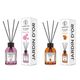 Jardin D'or 2x110 ml Bubble Gum Reed Diffuser ve Caramel Reed Diffuser Çubuklu Oda Kokusu