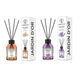 Jardin D'or 2x110 ml Lavender Reed Diffuser ve Peach Reed Diffuser Çubuklu Oda Kokusu