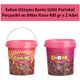 Kahve Dünyası 400 gr Sütlü Bonte Portakal Parçacık ve Bitter Kova Çikolata