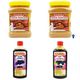 Kalaycıoğlu 2x935 gr Bozkır Çifte Kavrulmuş Kepekli Tahin + 950 gr Üzüm Pekmezi + 950 gr Dut Pekmezi