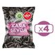 Kara Sevda 4x225 gr Tuzsuz Ay Çekirdeği