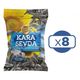 Kara Sevda 8x250 gr Bol Tuzlu Ay Çekirdeği